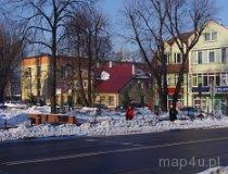 Zgierz. Plac Kilińskiego, dawniej Rynek Nowego Miasta. Zesp&oacute;ł urbanistyczno-architektoniczny, XIX w. (fot. Piotr Solle)