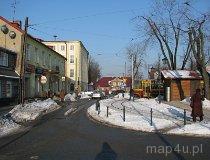 Zgierz. Plac Kilińskiego, dawniej Rynek Nowego Miasta. Zesp&oacute;ł urbanistyczno-architektoniczny, XIX w. (fot. Tomasz Szwagrzak)