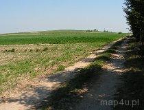 Trasa szlaku rowerowego EWI 1 (fot. Renata Leśniak-Kordzińska)