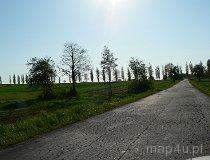Trasa szlaku rowerowego EWI 1 (fot. Renata Leśniak-Kordzińska)
