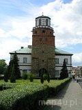 Wieluń. Ratusz z Bramą Krakowską z 1842 r. (fot. Renata Leśniak-Kordzińska)