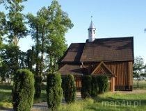 Łagiewniki. Kościół pw. św. Jana Chrzciciela z 1623 r. (fot. Marta Pabich)