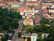 Wieluń. Rynek (fot. Kacper Dondziak)