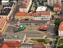 Wieluń. Rynek (fot. Kacper Dondziak)