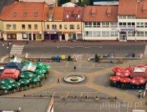 Wieluń. Rynek (fot. Kacper Dondziak)