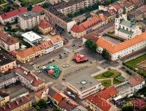Wieluń. Rynek (fot. Kacper Dondziak)