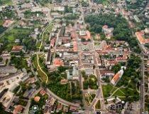 Wieluń. Rynek (fot. Kacper Dondziak)
