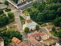 Wieluń. Rynek (fot. Kacper Dondziak)