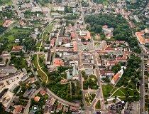 Wieluń. Mury obronne (fot. Kacper Dondziak)