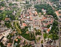 Wieluń. Mury obronne (fot. Kacper Dondziak)