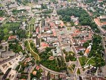 Wieluń. Mury obronne (fot. Kacper Dondziak)