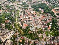 Wieluń. Mury obronne (fot. Kacper Dondziak)
