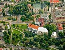 Wieluń. Mury obronne (fot. Kacper Dondziak)