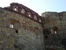 Wieluń. Pozostałości baszty Prochownia (fot. Arkadiusz Makoski)
