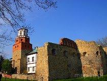 Wieluń. Mury obronne (fot. Marek i Ewa Wojciechowscy)