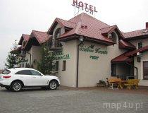 Wieluń. Hotel i restauracja „Zielona Weranda” (fot. Filip Dudziński)