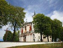Tarłów. Kościół pw. Świętej Trójcy (fot. Marek i Ewa Wojciechowscy)