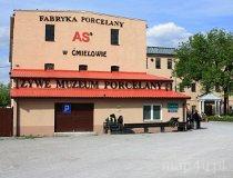 Ćmielów. Żywe muzeum porcelany. (fot. Łukasz Wandachowicz)