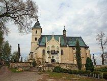 Sancygniów. Kościół pw. św. Piotra i św. Pawła (fot. Marek i Ewa Wojciechowscy)
