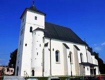 Kościół pw. św. Bartłomieja w Staszowie (fot. Łukasz Wandachowicz)