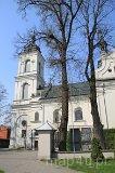 Włoszczowa. Kościół pw. Wniebowzięcia Najświętszej Maryi Panny (fot. Daria Konieczny)