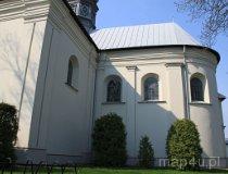 Włoszczowa. Kościół pw. Wniebowzięcia Najświętszej Maryi Panny (fot. Daria Konieczny)
