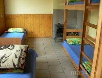 Konopnica. Ośrodek Wypoczynkowy "Zacisze”, pokój w domku kempingowym (fot. Renata Leśniak-Kordzińska)