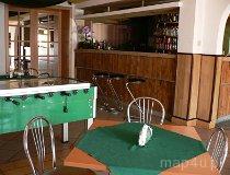Konopnica. Bar "Paradise” - wnętrze. (fot. Renata Leśniak - Kordzińska)