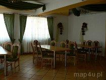 Konopnica. Bar "Paradise” - wnętrze lokalu, sala okolicznościowa. (fot. Renata Leśniak - Kordzińska)