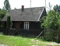 Dzietrzniki. Dom drewniany (fot. A. Makoski)