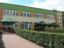 Wieluń. Restauracja „Roma”, ul. Armii Krajowej 16.
Front restauracji. (fot. Renata Leśniak-Kordzińska)