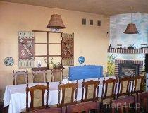 Wieluń. Restauracja „Roma”, ul. Armii Krajowej 16.
Wnętrze restauracji. (fot. Barbara Puławska)