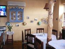 Wieluń. Restauracja „Roma”, ul. Armii Krajowej 16.
Wnętrze restauracji. (fot. Barbara Puławska)
