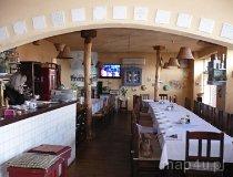 Wieluń. Restauracja „Roma”, ul. Armii Krajowej 16.
Wnętrze restauracji. (fot. Barbara Puławska)