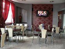 Wieluń. Pizzeria "La Spezzia", wnętrze lokalu.
Wieluń, ul. mjr. Henryka Sucharskiego 22. (fot. Renata Leśniak-Kordzińska)