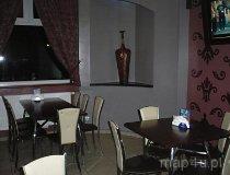 Wieluń. Pizzeria "La Spezzia", wnętrze lokalu.
Wieluń, ul. mjr. Henryka Sucharskiego 22. (fot. Barbara Puławska)