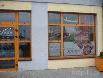 Wieluń. Pizzeria „Wenecja”, ul. 18-go Stycznia 50a,front pizzerii (fot. Barbara Puławska)
