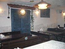 Wieluń. Restauracja "Latakia", ul. Wojska Polskiego 8.
Wnętrze lokalu. (fot. Barbara Puławska)