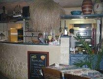 Wieluń. Restauracja "Latakia", ul. Wojska Polskiego 8.
Wnętrze lokalu. (fot. Barbara Puławska)
