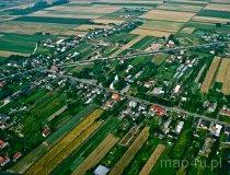 Dąbrowa. Kości&oacute;ł filialny pw. św. Wawrzyńca (fot. Kacper Dondziak)