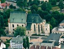 Wieluń. Zespół klasztorny Augustianów (fot. Kacper Dondziak)