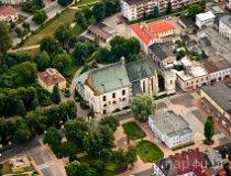 Wieluń. Zespół klasztorny Augustianów (fot. Kacper Dondziak)
