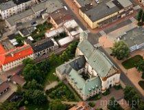 Wieluń. Zespół klasztorny Augustianów (fot. Kacper Dondziak)