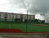 Wieluń. Kompleks boisk sportowych „Orlik”, ul. Polskiej Organizacji Wojskowej 14 (fot. Renata Leśniak-Kordzińska)