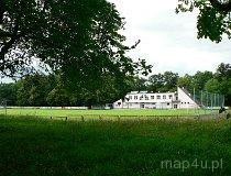 Wieluń. Stadion miejski.
Wieluń, ul. Wojska Polskiego 38. (fot. Renata Leśniak-Kordzińska)
