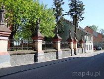 Bisztynek. Sanktuarium pw. Najdroższej Krwi Pana Jezusa (fot. Łukasz Konieczny)