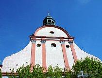 Bisztynek. Sanktuarium pw. Najdroższej Krwi Pana Jezusa (fot. Łukasz Konieczny)