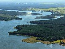Gmina Kalinowo. Jezioro Stackie (fot. Kacper Dondziak)