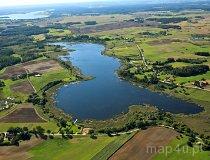 Gmina Kalinowo. Jezioro Golubskie (fot. Kacper Dondziak)