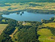 Gmina Zalewo. Jezioro Kocioł (fot. Kacper Dondziak)